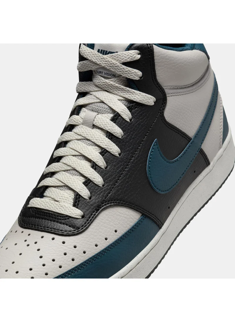 Nike Men's Court Vision Mid Next Nature Shoes