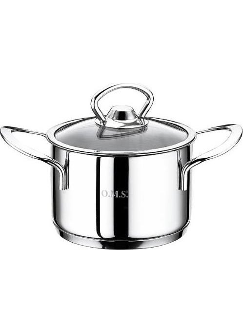 OMS - 14X5 Mini Flat Single Handle Saucepan 2008 - Image 1