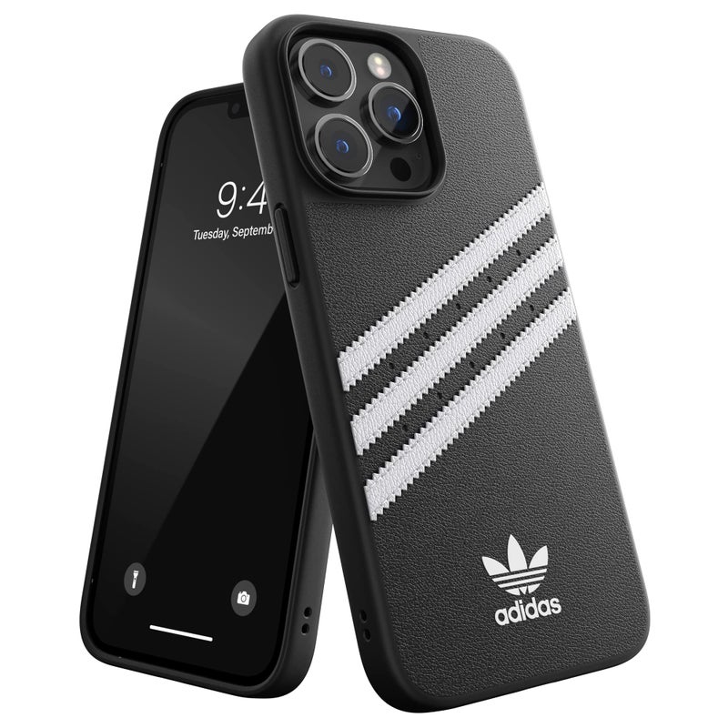 adidas Originals Cases Designed for iPhone 14 Pro Max  Shockproof Drop Protection  67 Inch Mobile Phone Cases iPhone 14 Pro Max BlackWhite