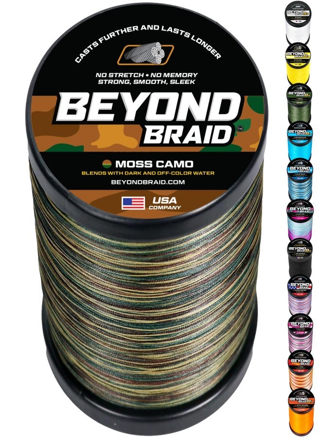 Beyond Braid Moss Camo 150 Yards 30LB - Image 1