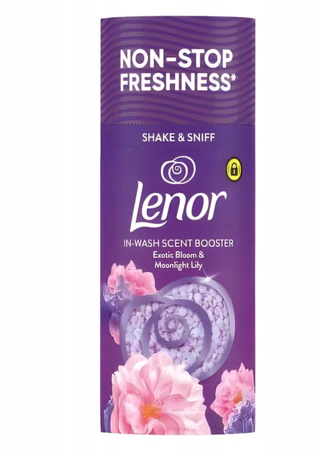 Lenor In Wash Scent Booster Exotic Bloom & Moonlight Lily 155G