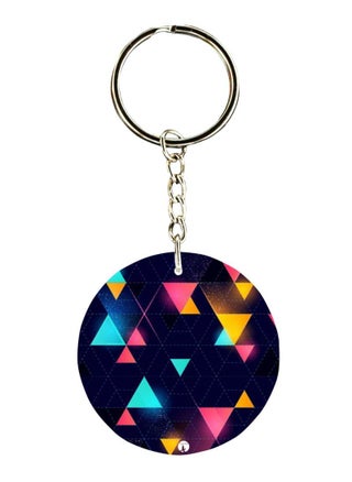 Double Sided Triangle Printed Keychain - pzsku/Z9DA888378C63A0C32ABBZ/45/_/1650585743/7457134e-b773-46a4-b37f-a3f5031ac201