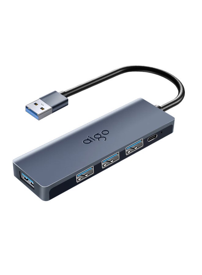 aigo Usb 3.0 Interface Hub Converter Adapter Notebook Expansion Dock Usb Extension Cable Usb Expansion Dock B01-1M - Image 4