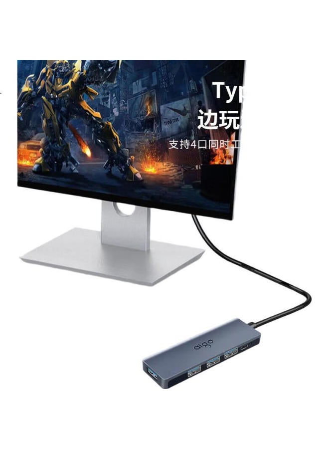 aigo Usb 3.0 Interface Hub Converter Adapter Notebook Expansion Dock Usb Extension Cable Usb Expansion Dock B01-1M - Image 1