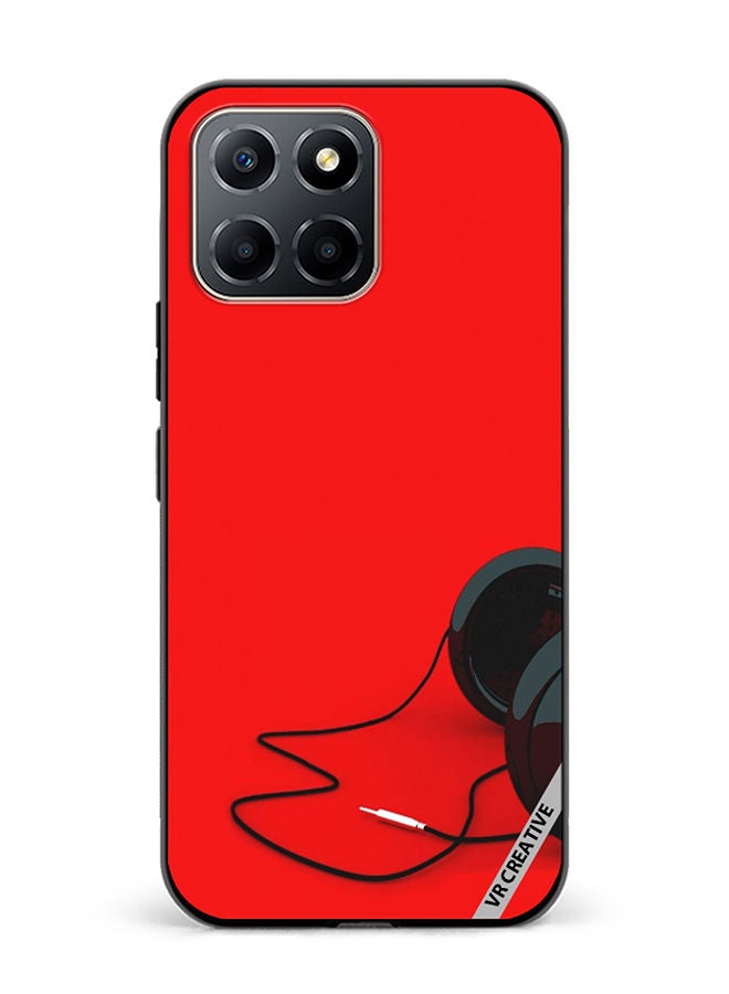 VR CREATIVE Protective Case Cover For Honor X6 Music Design Multicolour - Image 1