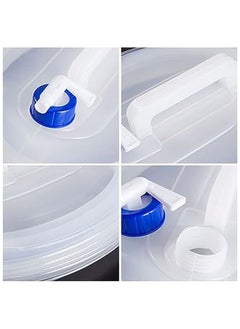 Generic Folding Water Carrier Water Tank Water Bottle With Tap - 5 Litre  - Image 5