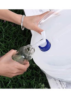 Generic Folding Water Carrier Water Tank Water Bottle With Tap - 5 Litre  - Image 3