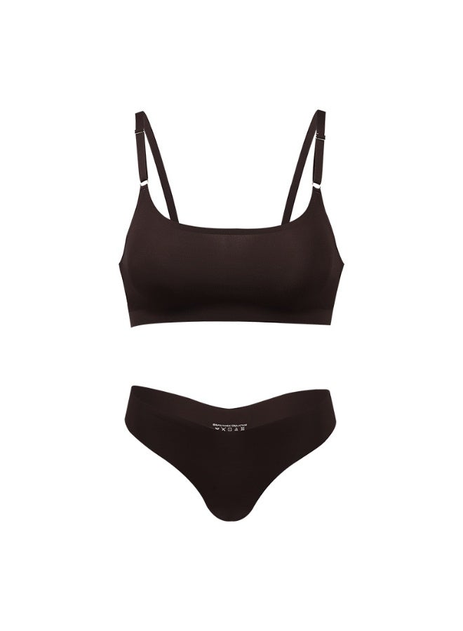 KUYING New Comfortable Skin Friendly And Breathable Lingerie Set Set Of 2 - Image 1