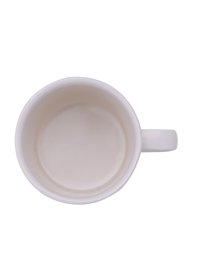 DELCASA Coffee Mug Melamineware 320ml Stylish Design DC2270  Dishwasher Safe And BPA-Free  - Image 2