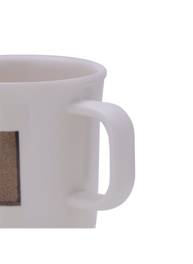 DELCASA Coffee Mug Melamineware 320ml Stylish Design DC2270  Dishwasher Safe And BPA-Free  - Image 3