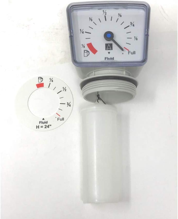 Afriso Mechanical Float Operated Tank Contents Gauge - for 2" NPT tank openings - Image 2