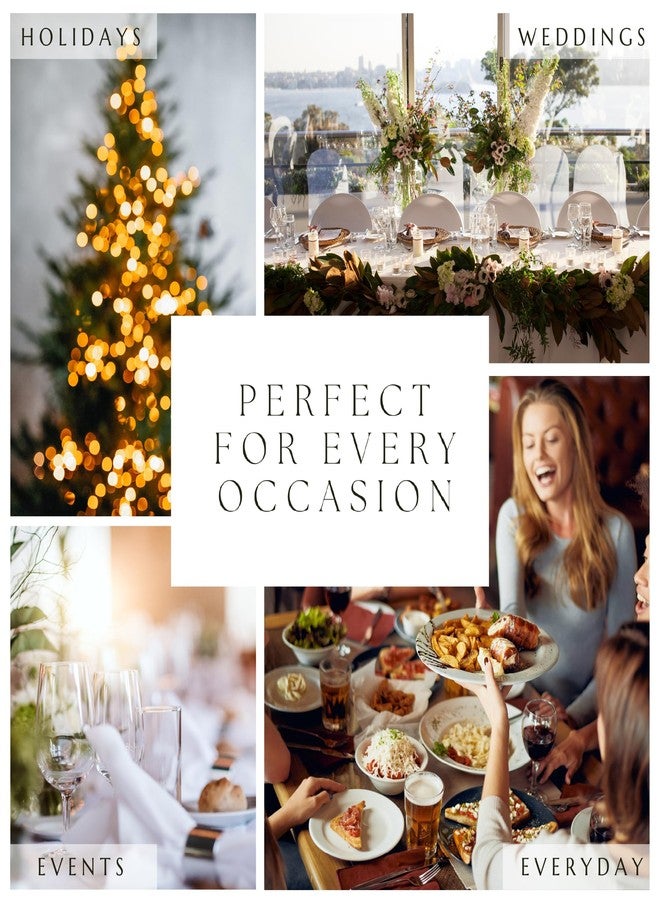 إلرين مجموعة مناديل Elrene Home Fashions Villeroy & Boch Toy's Fantasy Holiday المصممة هندسيًا، 4 قطع، 17 بوصة × 17 بوصة، متعددة الألوان - Image 5