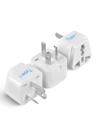 India to Australia Converter Plug Universal Socket Adapter TypeI Pack of 3 for China New Zealand Argentina Cross 3Pin Plug Universal Input Pack of 33Pin Australia Adapter - pzsku/Z9DA8CB3EF57668480E5DZ/45/1748265502/caead1d3-2017-47b0-9077-b1f4570ece4a