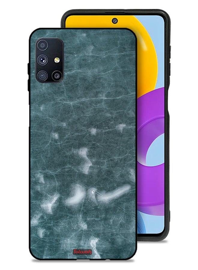 Tolwak غطاء حماية لهاتف سامسونج جالاكسي M51 بنمط ستونيش - Image 1