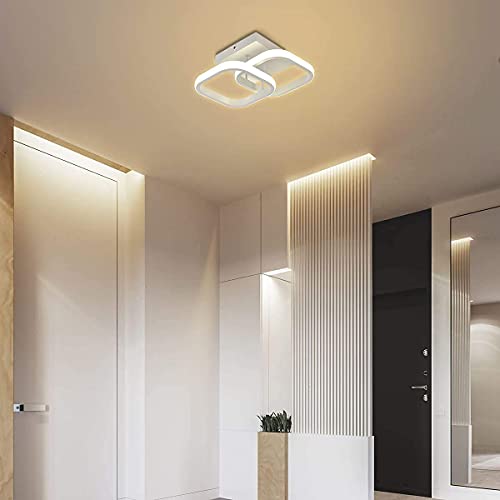 RJ 22W Square Modern Ceiling Light for Bedroom, Living Room, Kitchen, Hallway & Balcony | Cool White, Warm White & Natural White | Energy Saving LED Ceiling Lamp | 2 Years Warranty - Image 4