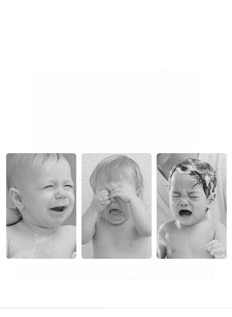 Children's Shampoo Cap Water-Proof Baby Adjustable Ear Protection Waterproof Child Soft Rubber Shampoo Cap Artifact Baby Bath - Image 2
