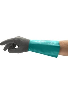 Ansell Alphatec 58-535W Heat Chemical and Liquid Protection Work Gloves  - Image 1