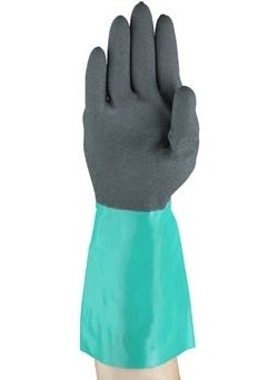 Ansell Alphatec 58-535W Heat Chemical and Liquid Protection Work Gloves  - Image 3