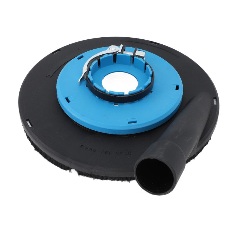 9 Inch Angle Grinder Dust Shroud Surface Grinding Dust Shroud for 230mm 9 Inch Angle Grinder Blue Black B 230L - Image 3