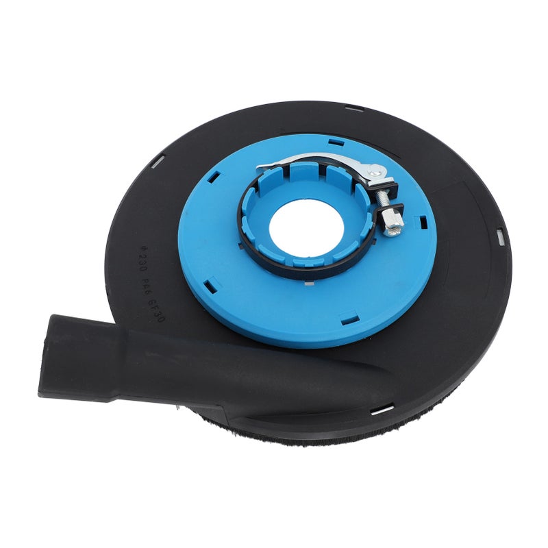 9 Inch Angle Grinder Dust Shroud Surface Grinding Dust Shroud for 230mm 9 Inch Angle Grinder Blue Black B 230L - Image 2