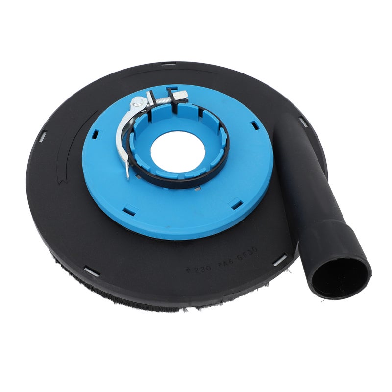 9 Inch Angle Grinder Dust Shroud Surface Grinding Dust Shroud for 230mm 9 Inch Angle Grinder Blue Black B 230L - Image 5