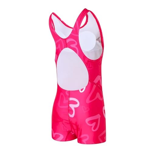J·E Sterguard J.E Sterguard Athletic Girls' One Piece Swimsuit, Infinity Splice Pro for Practice and Competition Pink Girls Swimsuits Size 10-12 1880-13 - Image 2