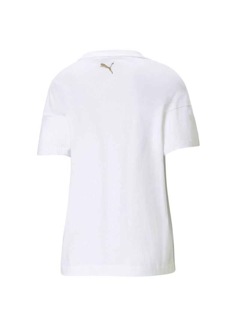 PUMA Evide Womens Graphic T-Shirt  - Image 2