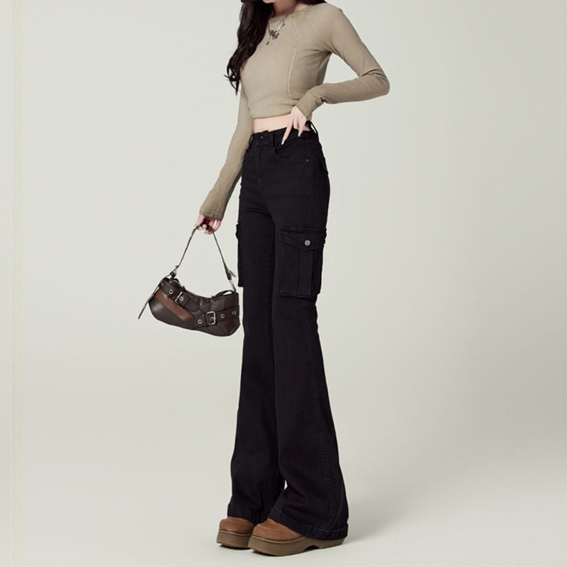Unisex Casual Daily Denim Jeans - Image 5