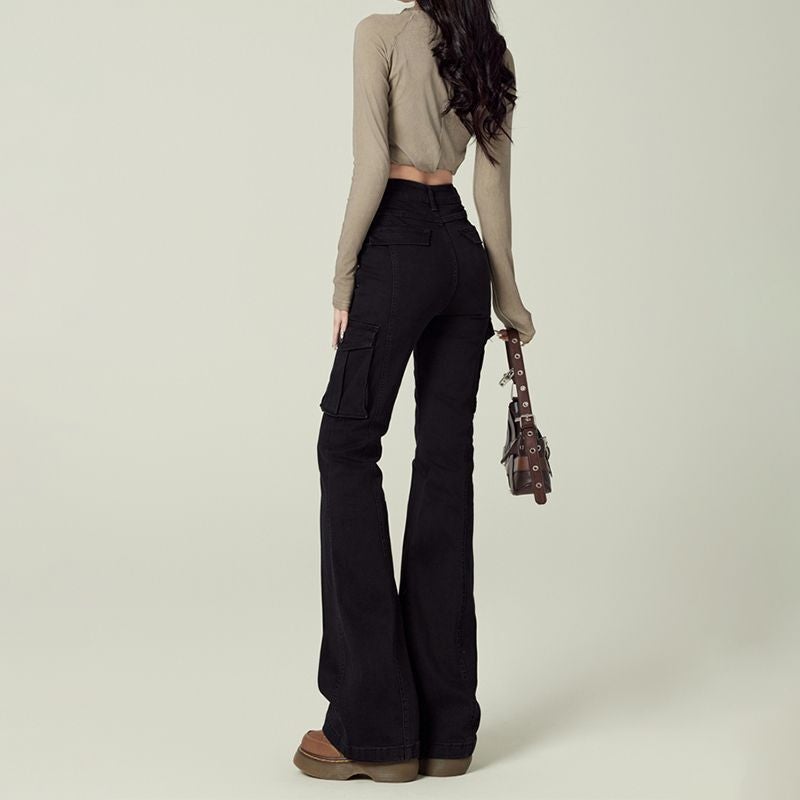Unisex Casual Daily Denim Jeans - Image 3