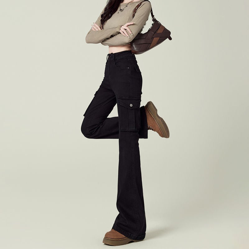 Unisex Casual Daily Denim Jeans - Image 4