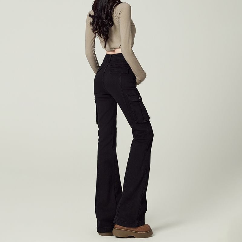 Unisex Casual Daily Denim Jeans - Image 2