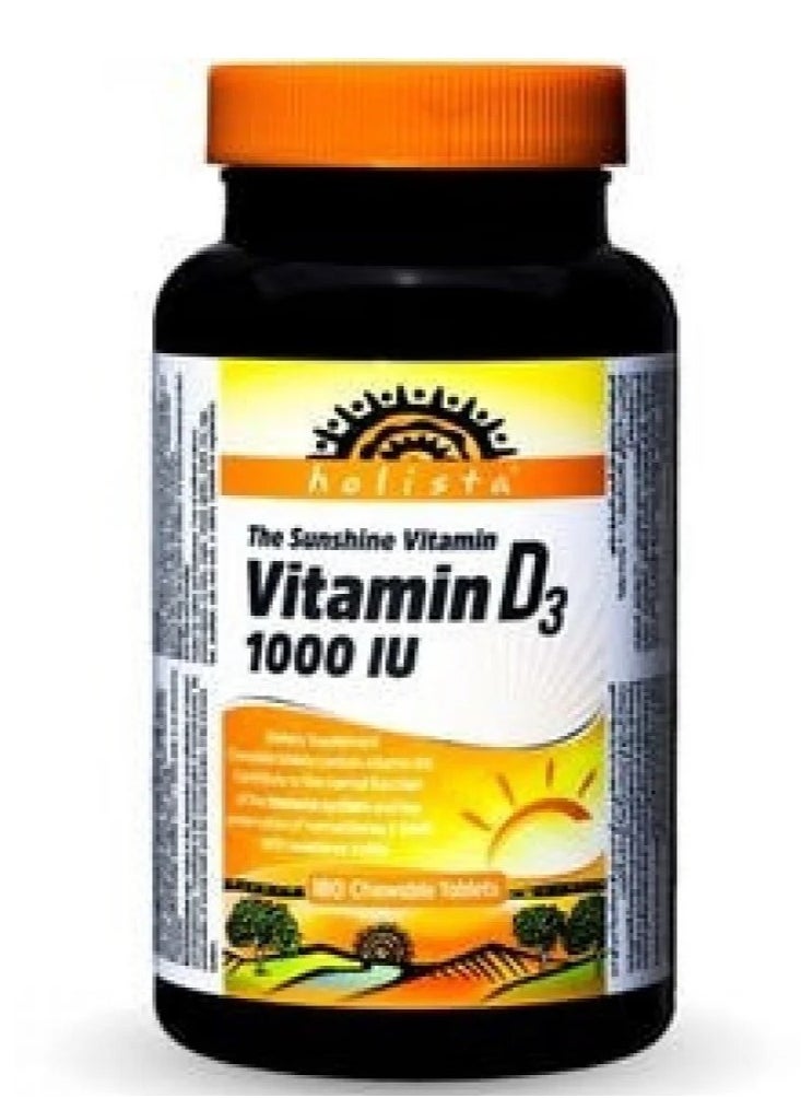 Holista - Holista Vitamin D 180 tablets - Image 1