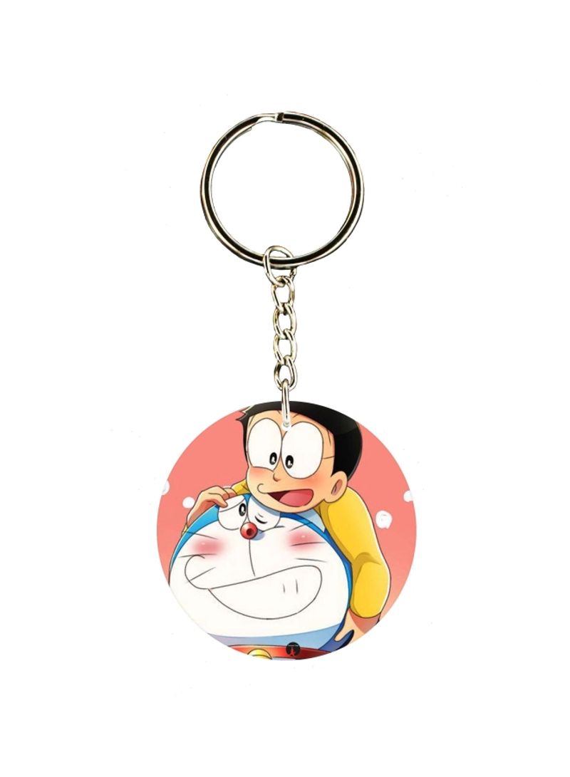 RKN Doraemon Printed Keychain