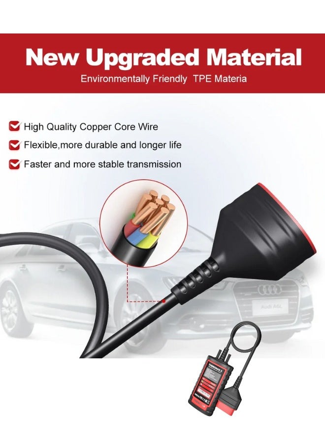 THINKCAR Thinkdiag 2 replacement cable Main Obd2 Cable For Thinkcar Thinkdiag2 diagzone xpro5  - Image 5