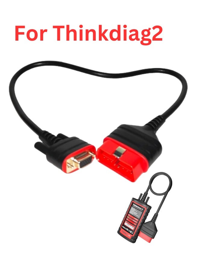 THINKCAR Thinkdiag 2 replacement cable Main Obd2 Cable For Thinkcar Thinkdiag2 diagzone xpro5  - Image 2