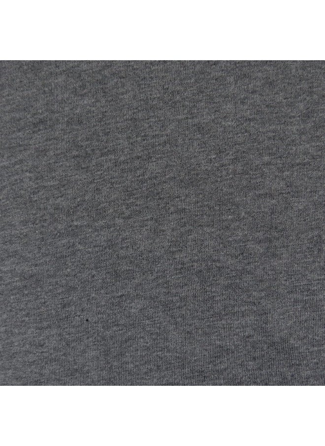 HonestBaby HonestBaby Clothing Infant Organic Cotton Changing Pad Cover, Gray Charcoal, One Size  - Image 5