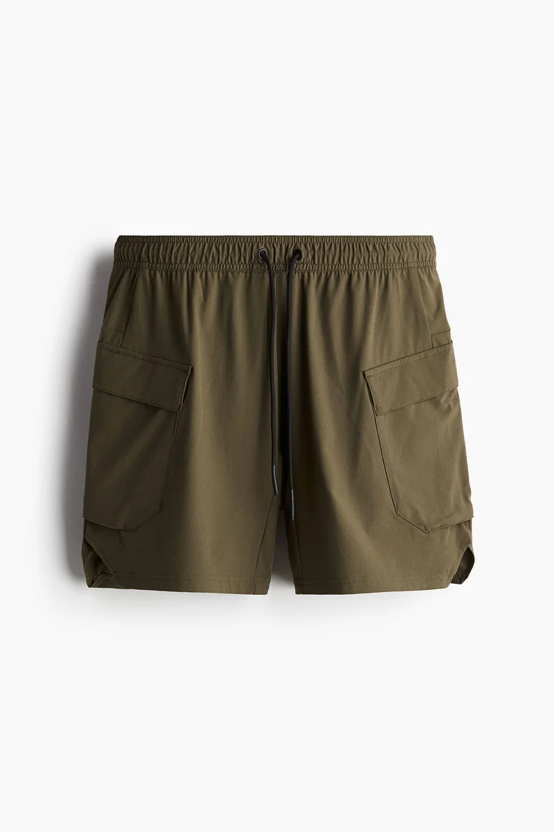 H&M DryMove™ Cargo sports shorts