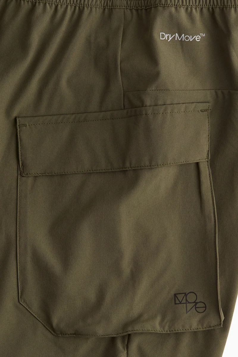 H&M DryMove™ Cargo sports shorts