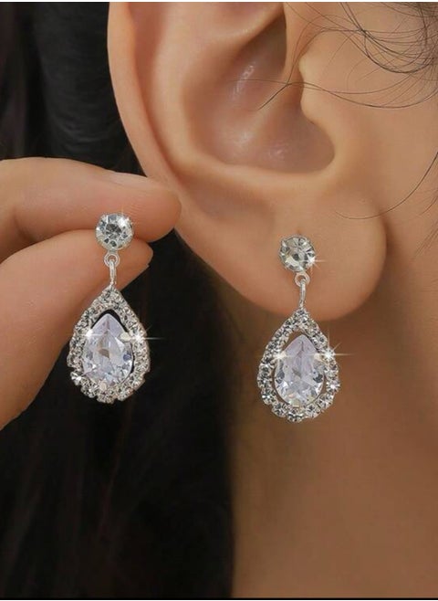 Stylish & High Quality Earrings For Women Cubic Zirconia