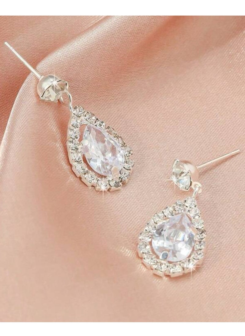 Equal - Stylish & High Quality Earrings For Women Cubic Zirconia - Image 1