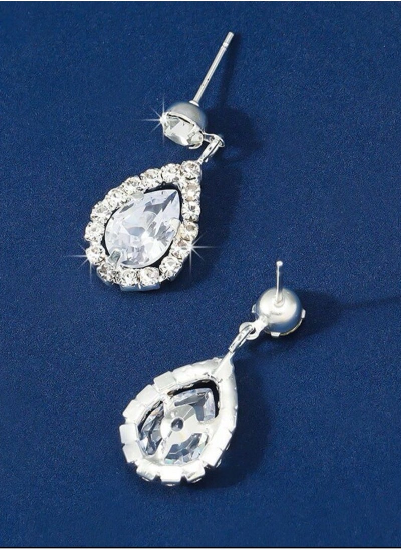 Equal - Stylish & High Quality Earrings For Women Cubic Zirconia - Image 1