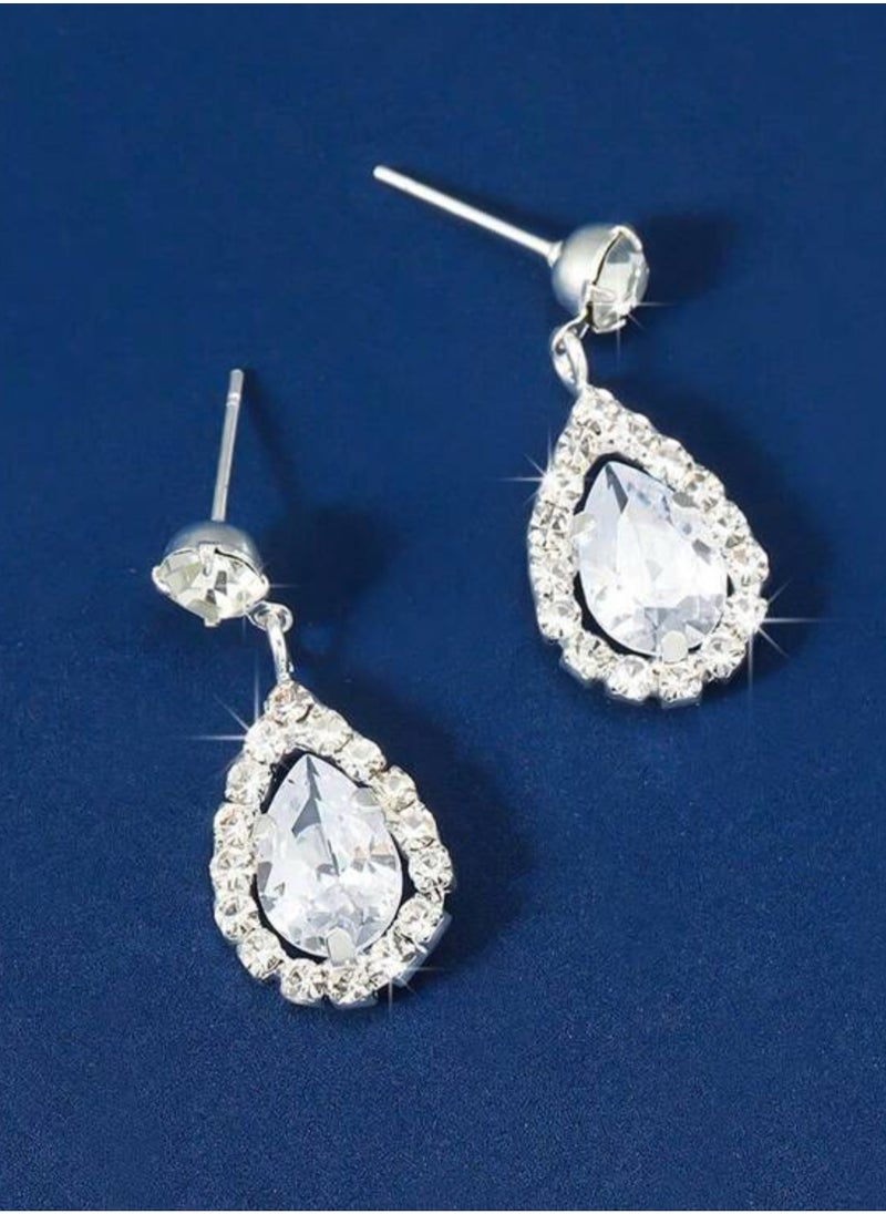 Equal - Stylish & High Quality Earrings For Women Cubic Zirconia - Image 1