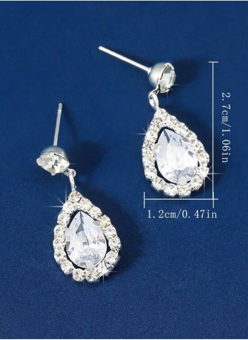 Equal - Stylish & High Quality Earrings For Women Cubic Zirconia - Image 1