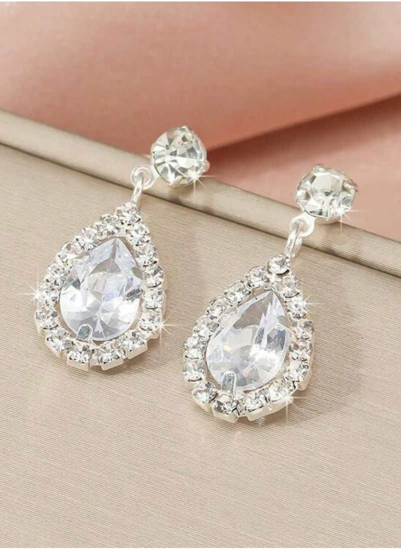 Equal - Stylish & High Quality Earrings For Women Cubic Zirconia - Image 1