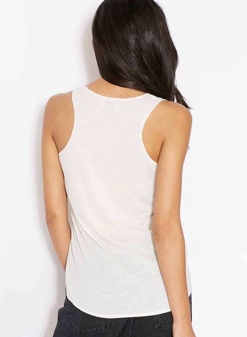 Ginger Bicycle Printed Vest