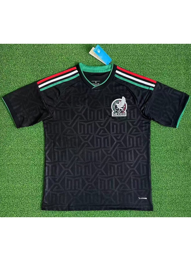 2526 Mexico Two Guests Football Jersey - Image 1