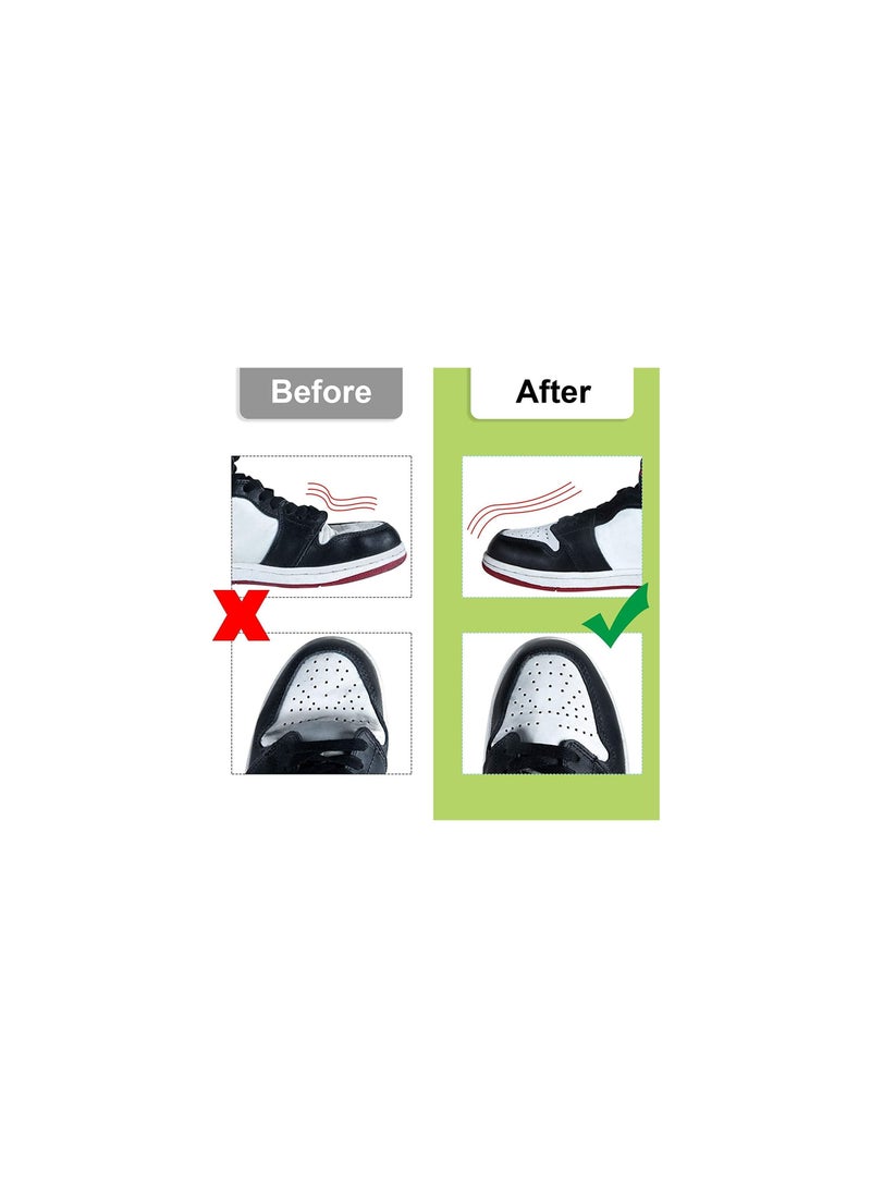 SKUDGEAR 2 Pairs Sneakers Shoe Shields Protector Against Shoe Creases for Running Casual Shoes Toe Box Crease Preventers Made of Soft Material - Image 5