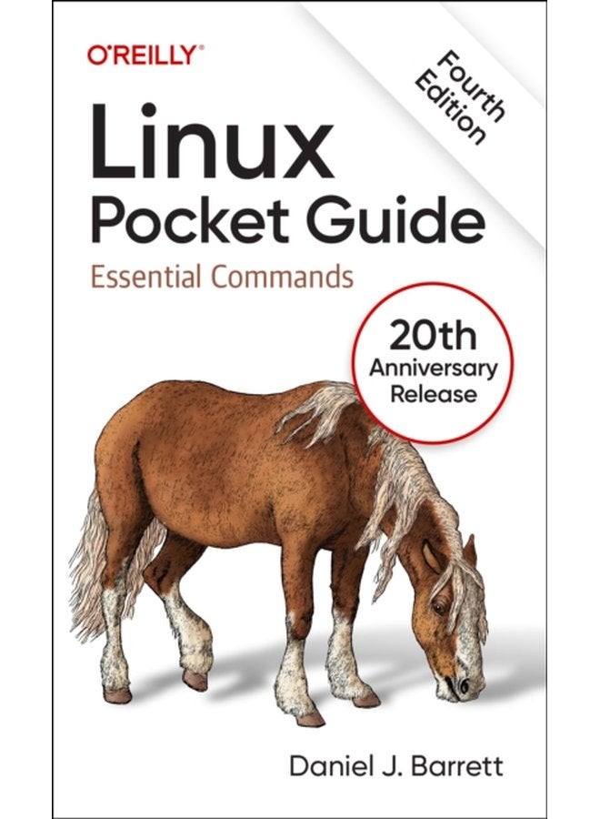 Linux Pocket Guide Essential Commands - Paperback
