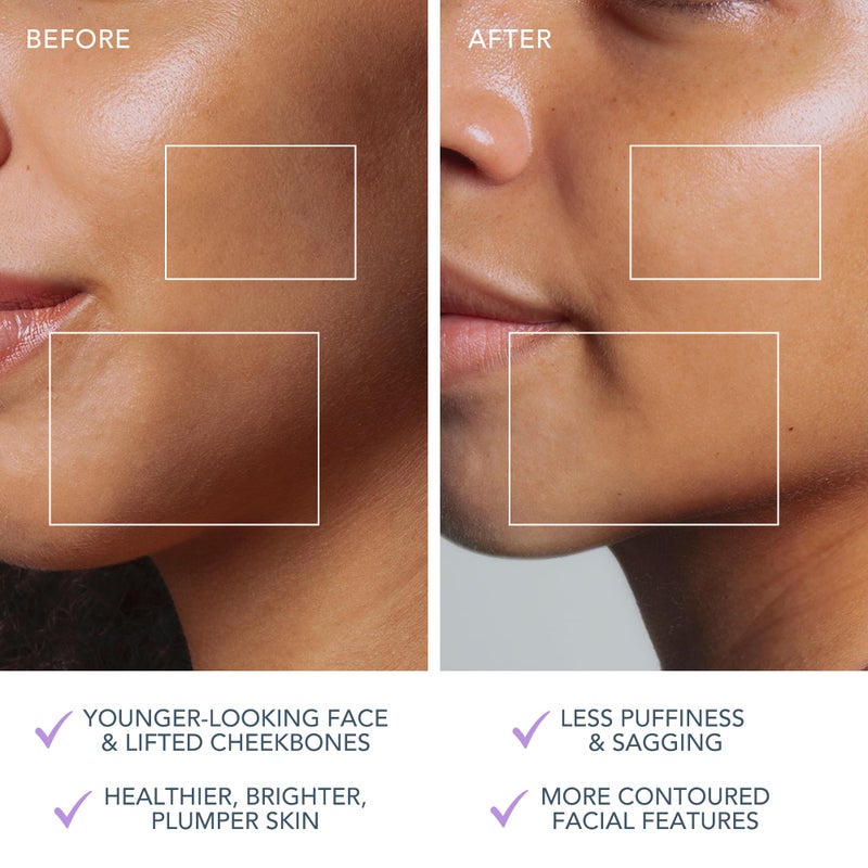FOREO BEAR 2 go - Travel-friendly Toning Microcurrent Facial Device - For Fine Lines & Wrinkles - Anti Aging - Face Sculpting - Instant Full Face Lift - Firm & Contour - Compact Skin Care - Lavender - Image 5