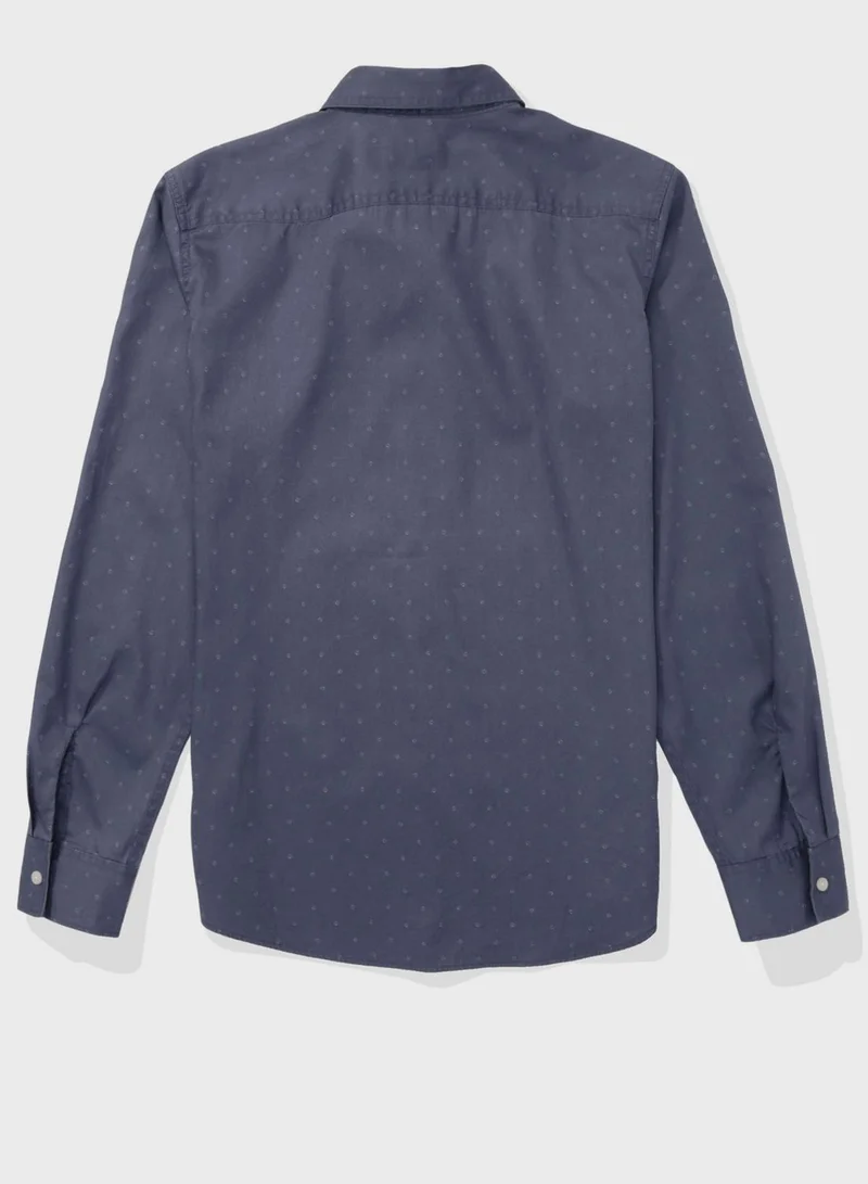 امريكان ايجل Regular Fit Long Sleeve Shirt